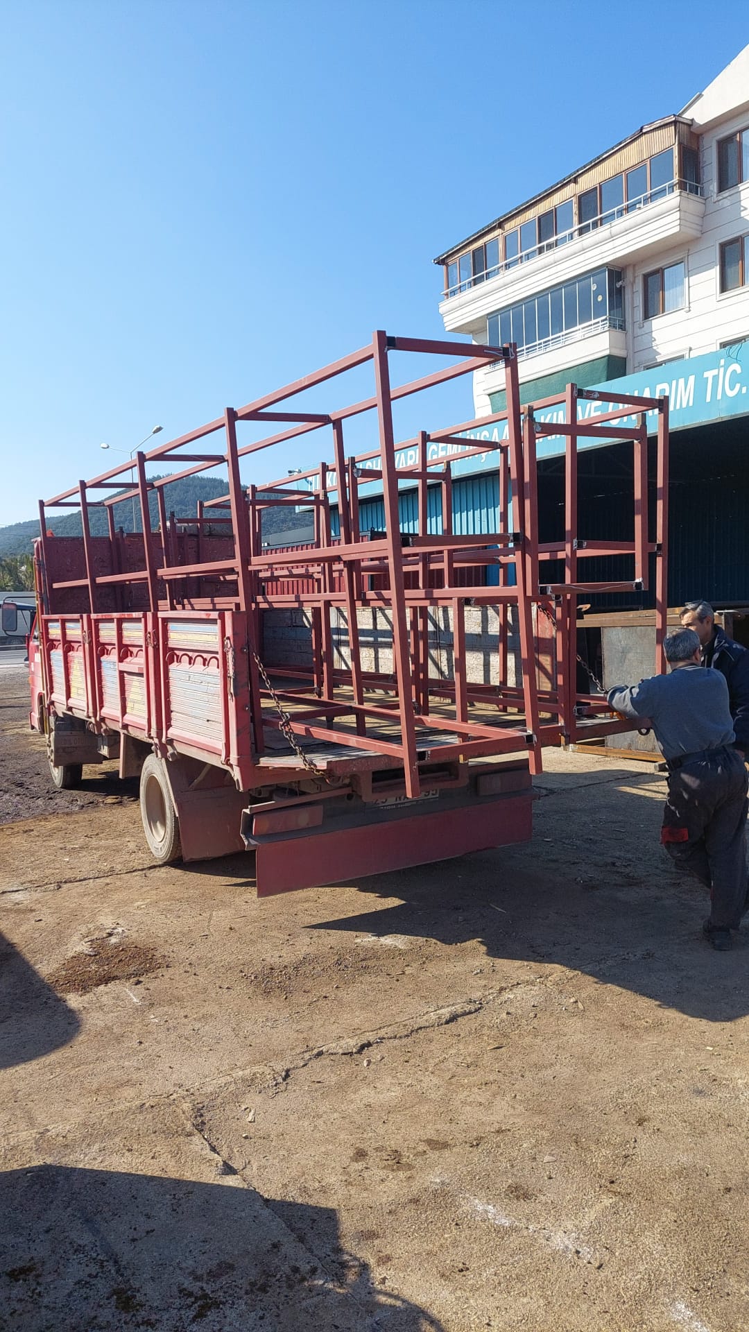 Turkoğlu Gemi Bakım Referans - 60